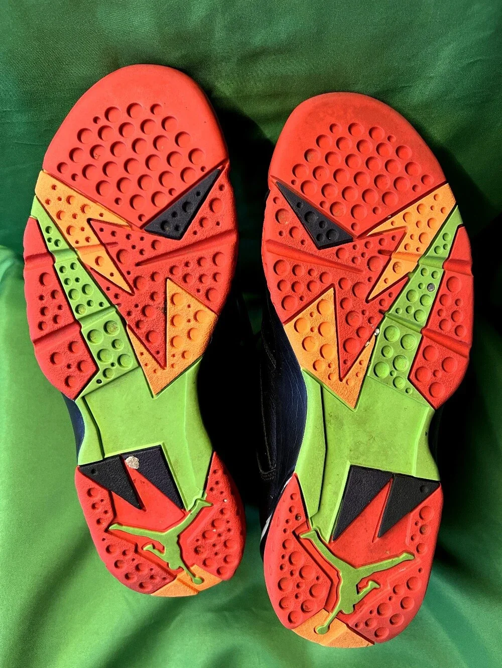 Jordan 7 Retro 'Marvin the Martian' sneakers